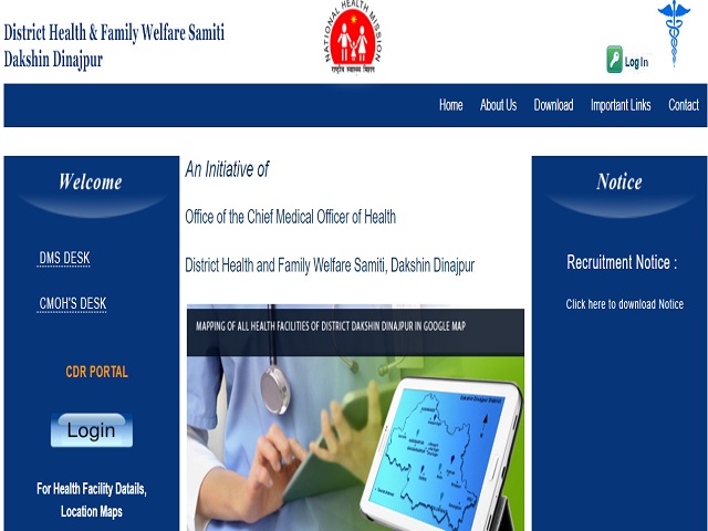 DHFWS Dakshin Dinajpur Recruitment 2020: Apply Online for 21 Psychiatric Social Worker, Psychiatric Nurse & Other Posts