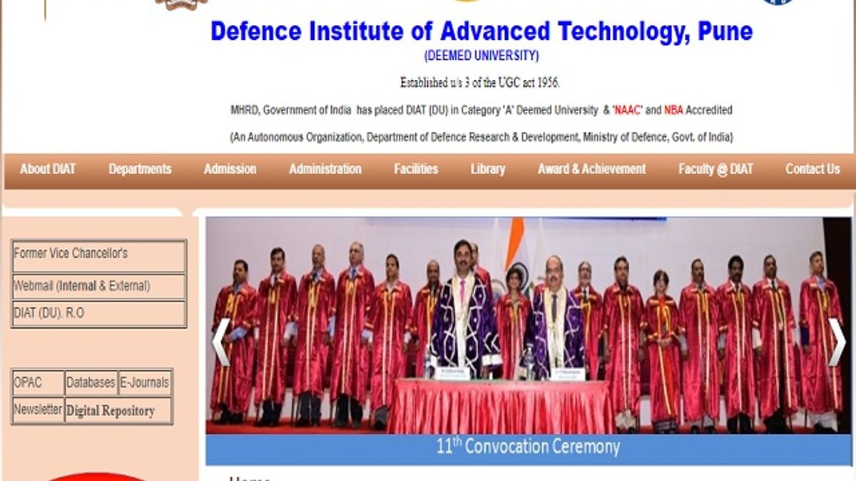 DIAT Recruitment 2020: Apply for 11 Teaching and Non Teaching Posts