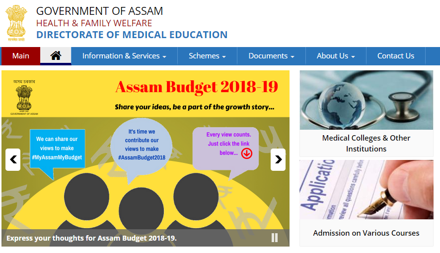 DME Assam Grade 3 Recruitment 2020 for 333 for Staff Nurse, Nursing Sister, Photographer and Other Posts: Last Date Extended, Apply Online @dme.assam.gov.in