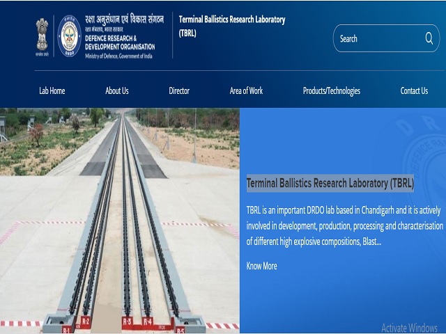 DRDO-TBRL Recruitment 2020: Apply for Junior Research Fellow (JRF) and Research Associate (RA) Posts