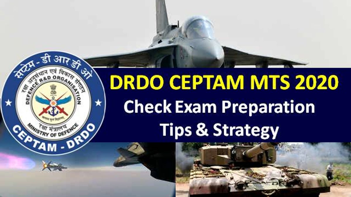 DRDO CEPTAM MTS 2020 Exam Dates Before 15 Days of CBT: Check Preparation Tips & Strategy for Tier-1 Online Exam