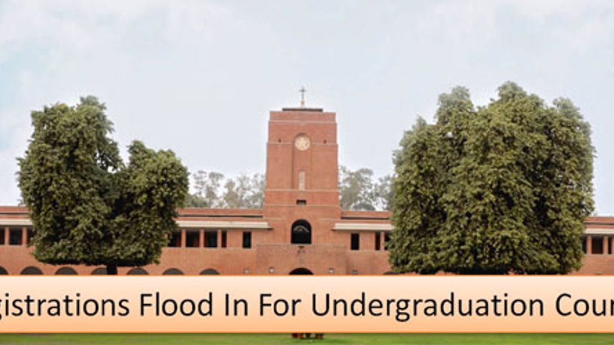 DU Admissions 2017: Registrations Flood In For Undergraduation Courses
