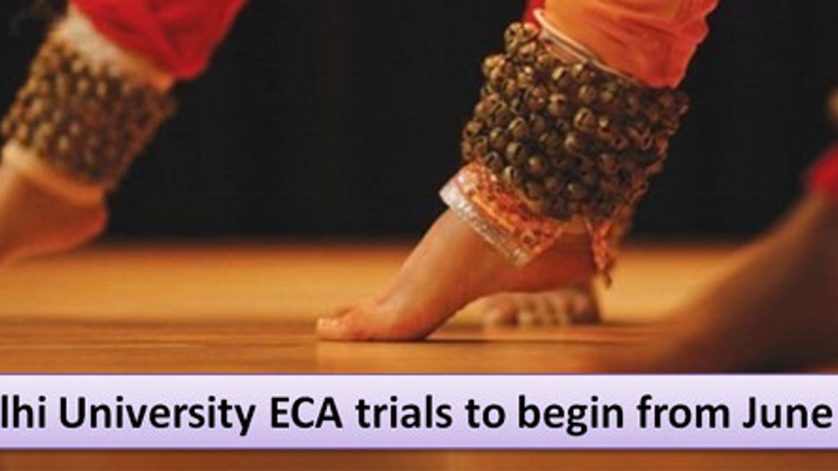 DU Admission 2017: ECA trials to begin from June 17