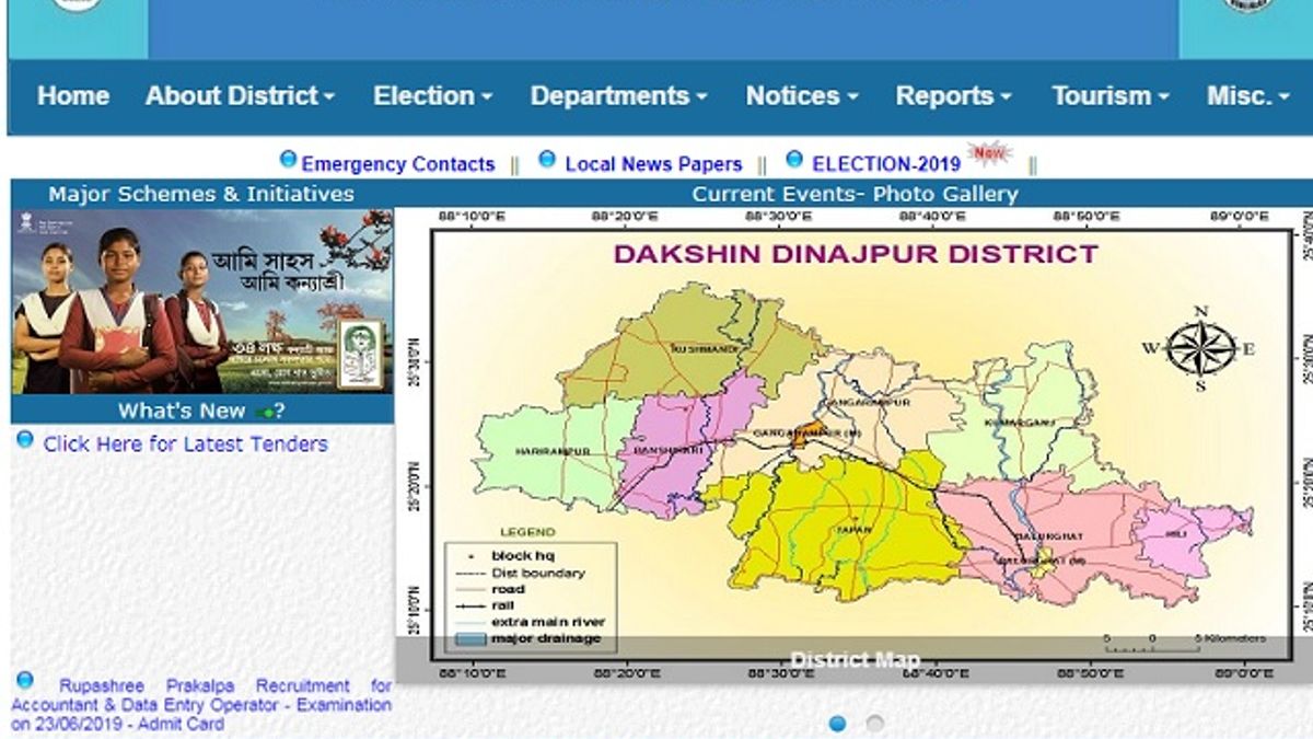 Dakshin Dinajpur District Recruitment 2019 for 24 Staff Nurse, Medical Officer and Other Posts