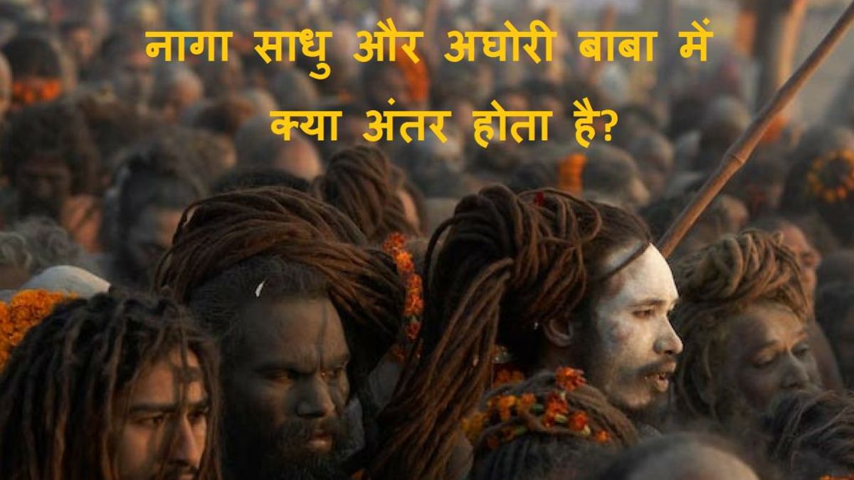 hindi-what-is-the-difference-between-naga-sadhu-and-aghori-baba