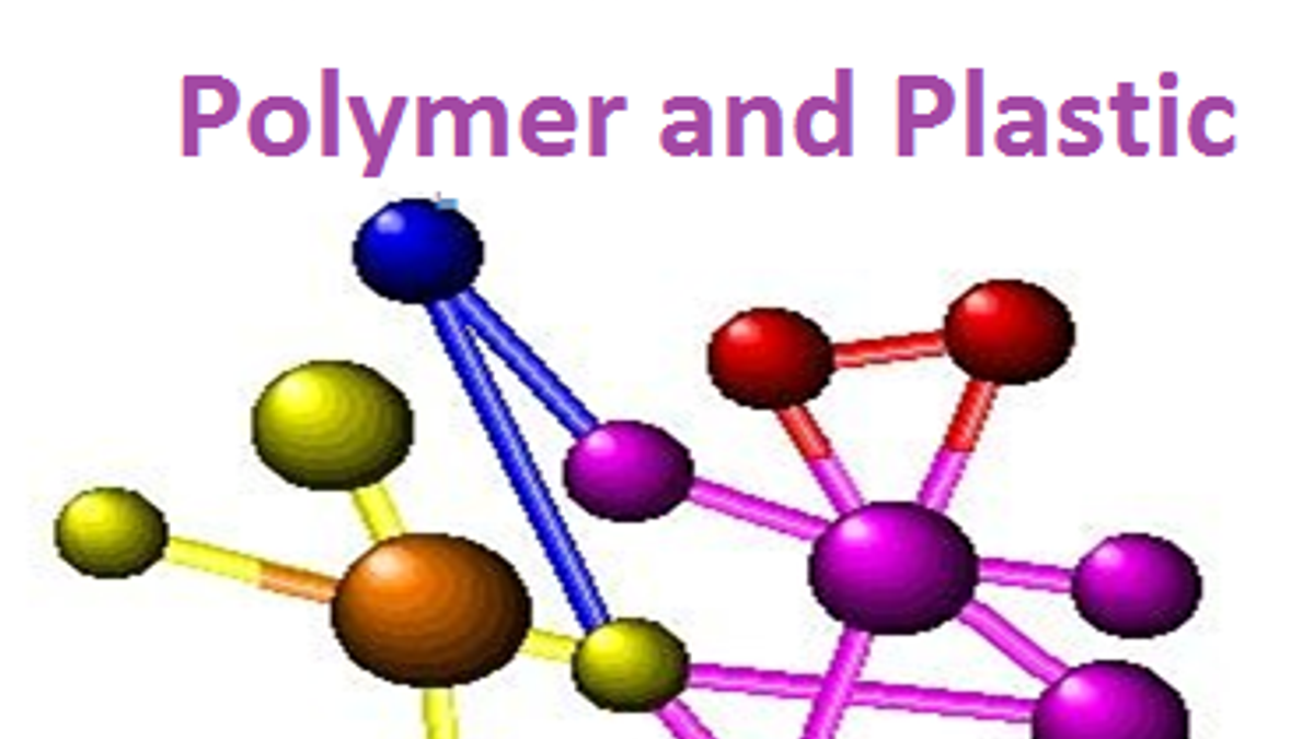 Difference between Polymer and Plastic