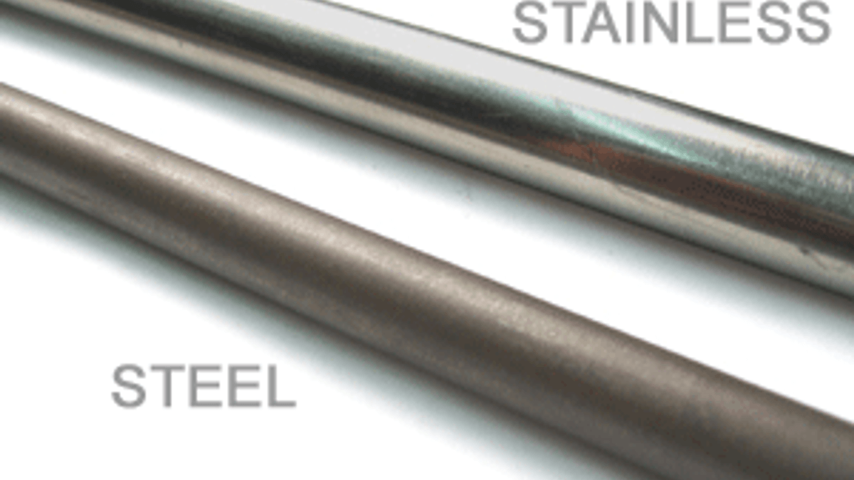Differences between Steel and Stainless Steel