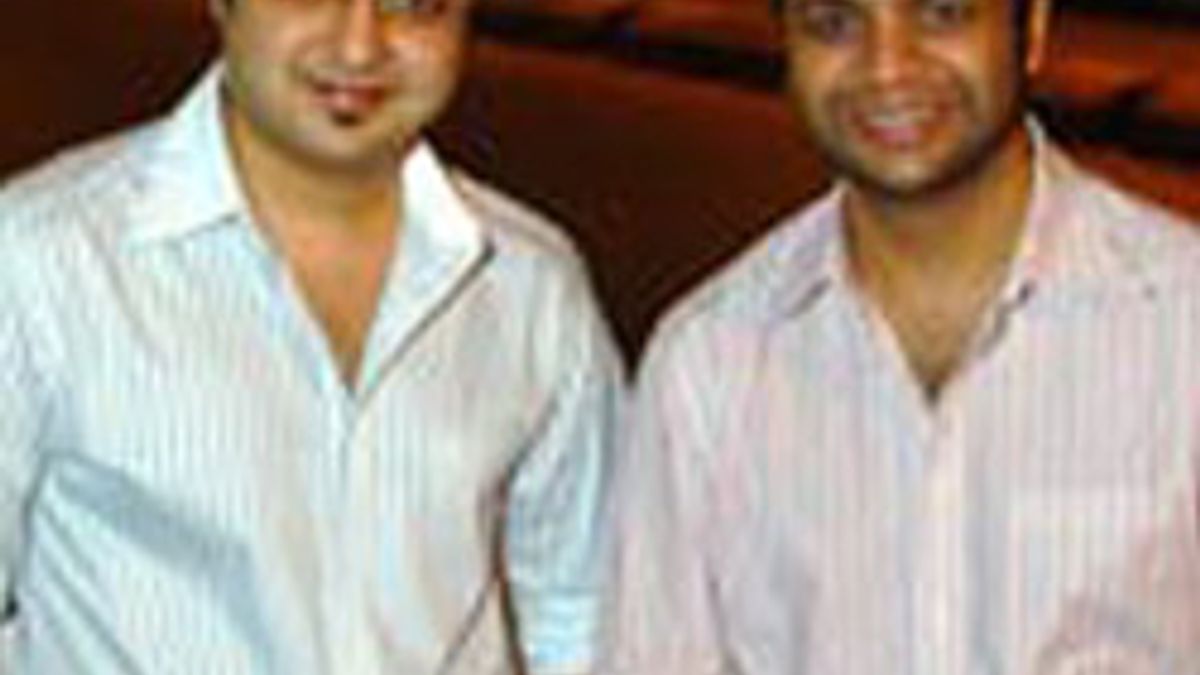 Driving the Party: Ankur Vaid, 28 and Saurabh Shah, 29