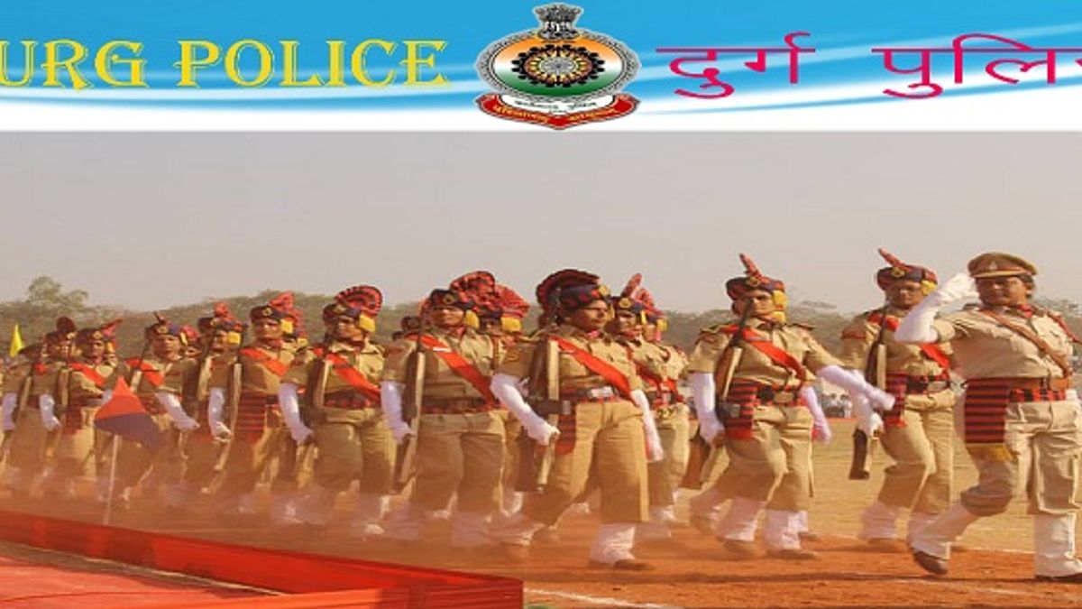 Office of the Police Superintendent, Durg to Recruit against 571 Posts of Female Police Volunteer