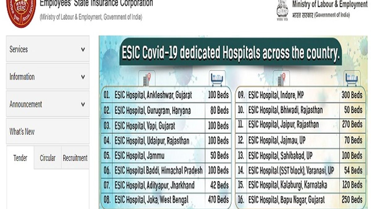 ESIC Karnataka Recruitment 2020 Walk-in for Vice Principal cum Professor, Associate Professor & Assistant Professor Posts