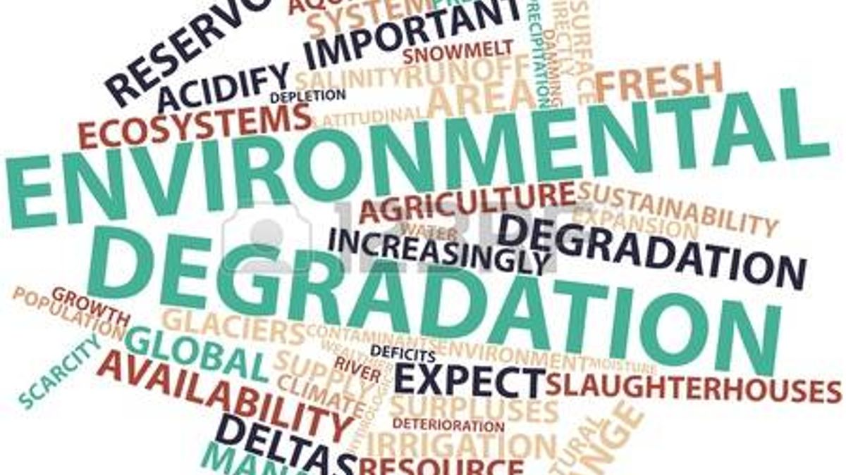 GK Questions and Answers on Environment Degradation and Management