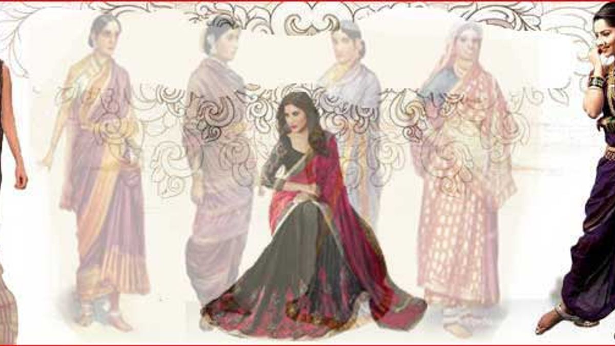 Evolution of Sarees2