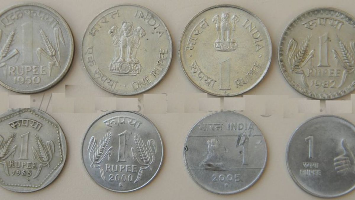 Evolution of coins in India