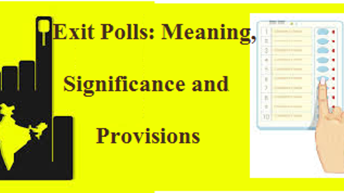 Exit Polls Meaning, Significance and Provisions