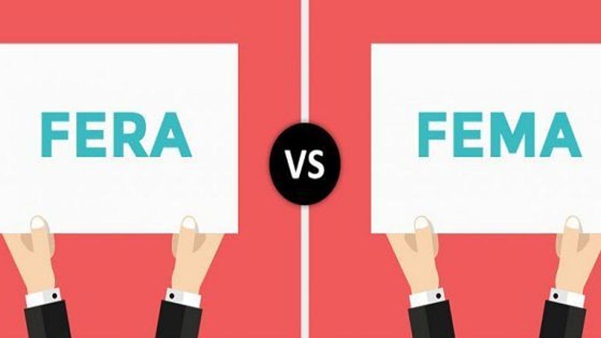 FEMA & FERA differences