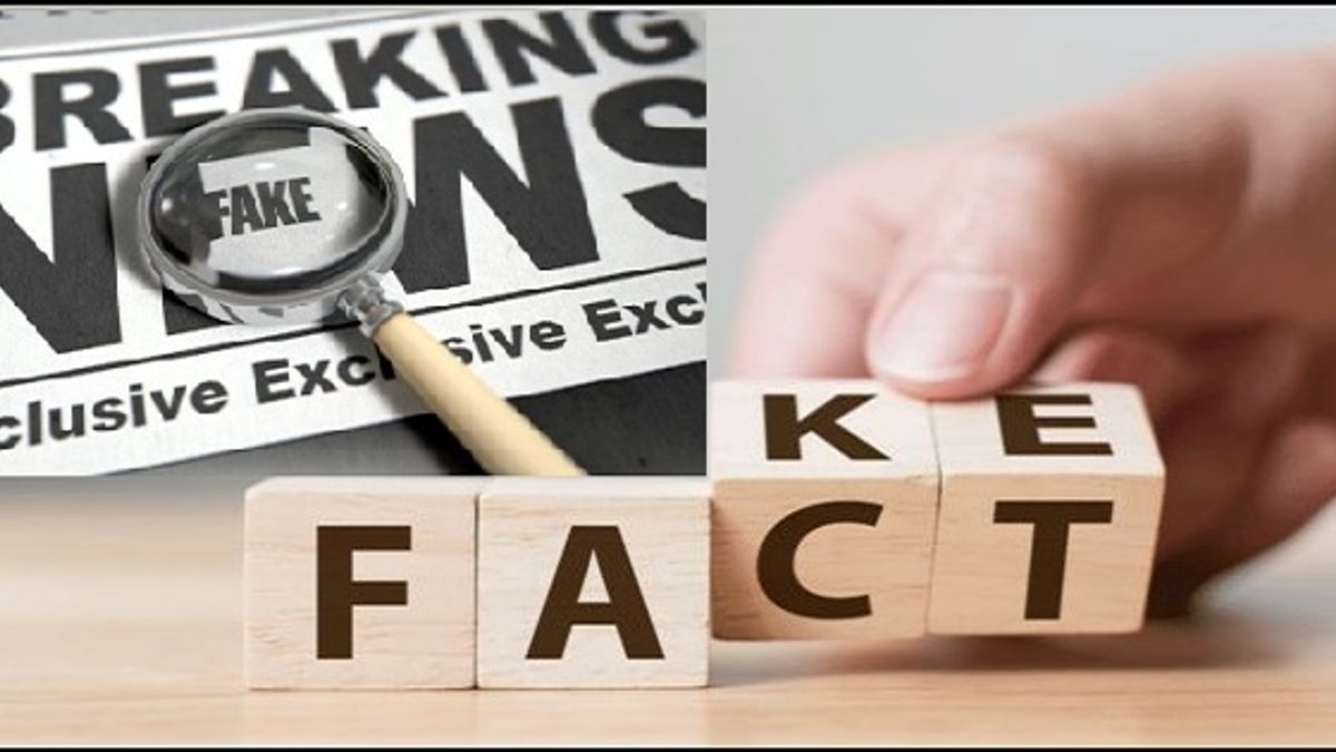 Fake News is a Hazard: School students should understand and identify it