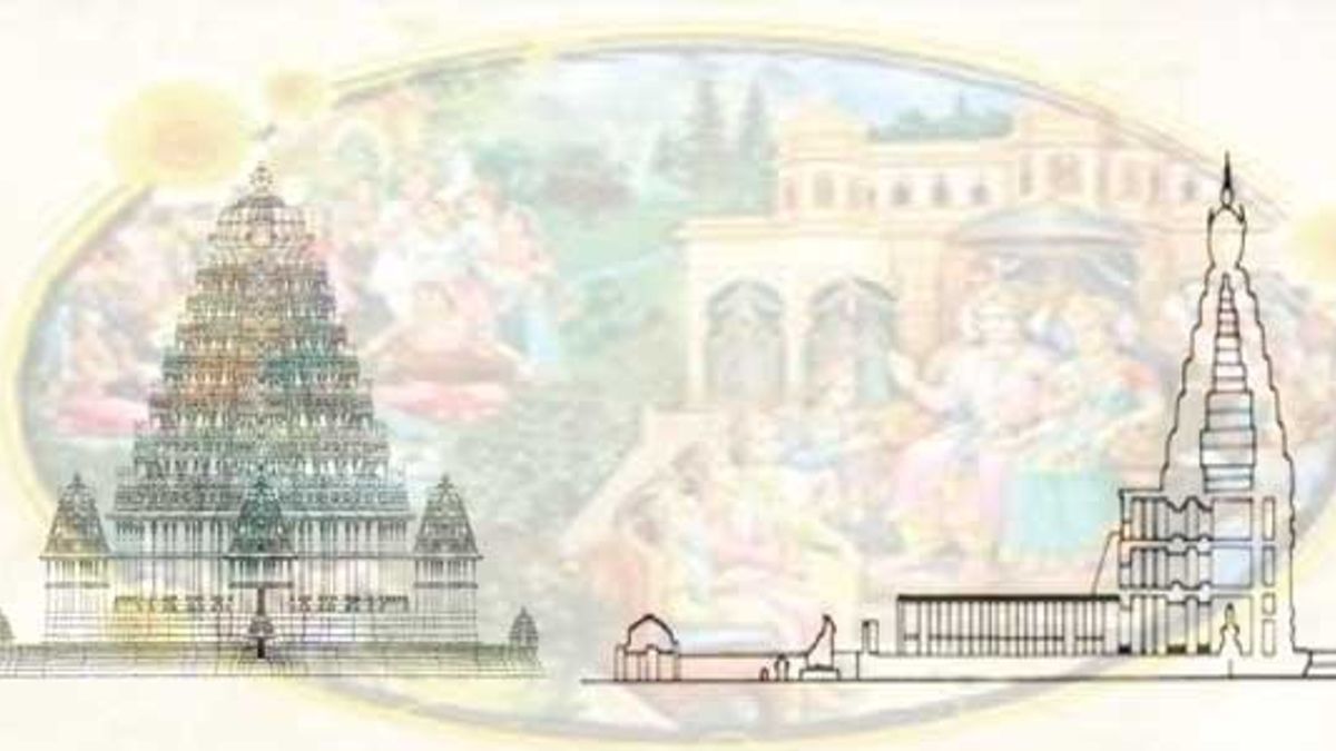 List of Important features of Indian Temple