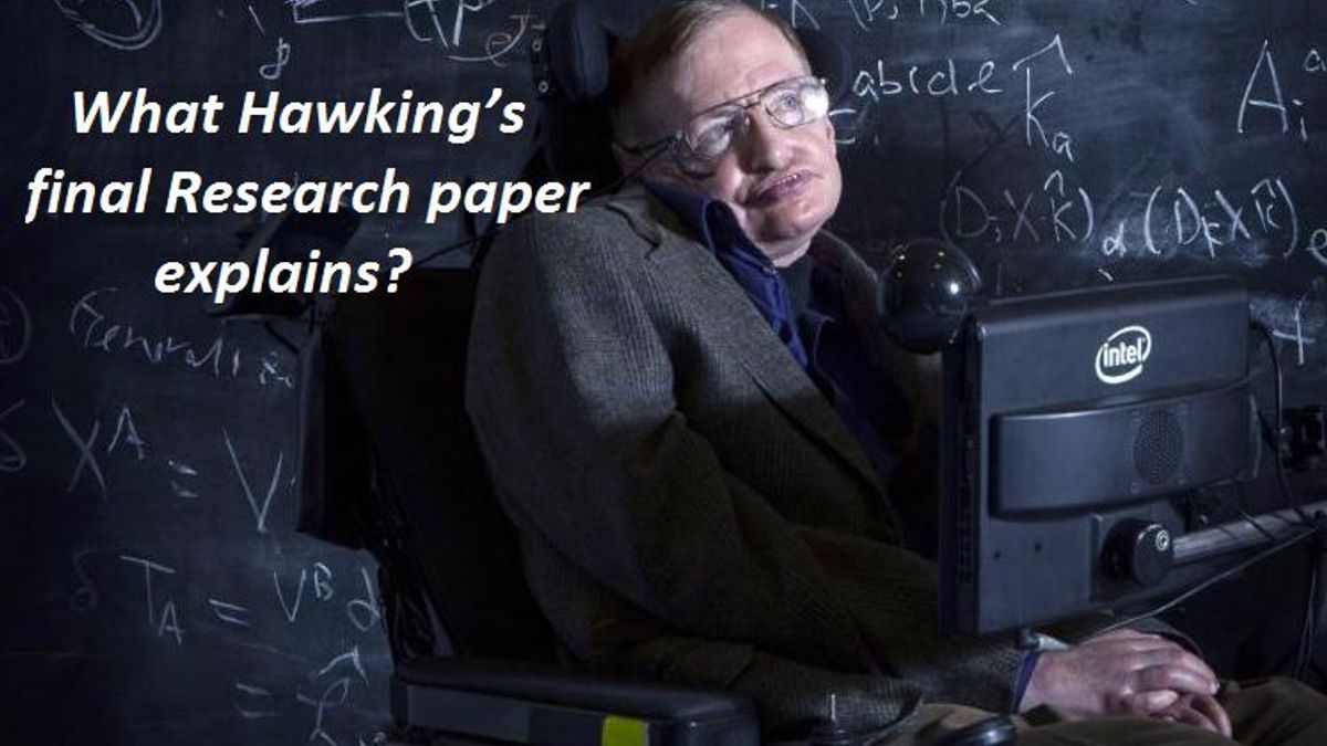 stephen hawking research papers