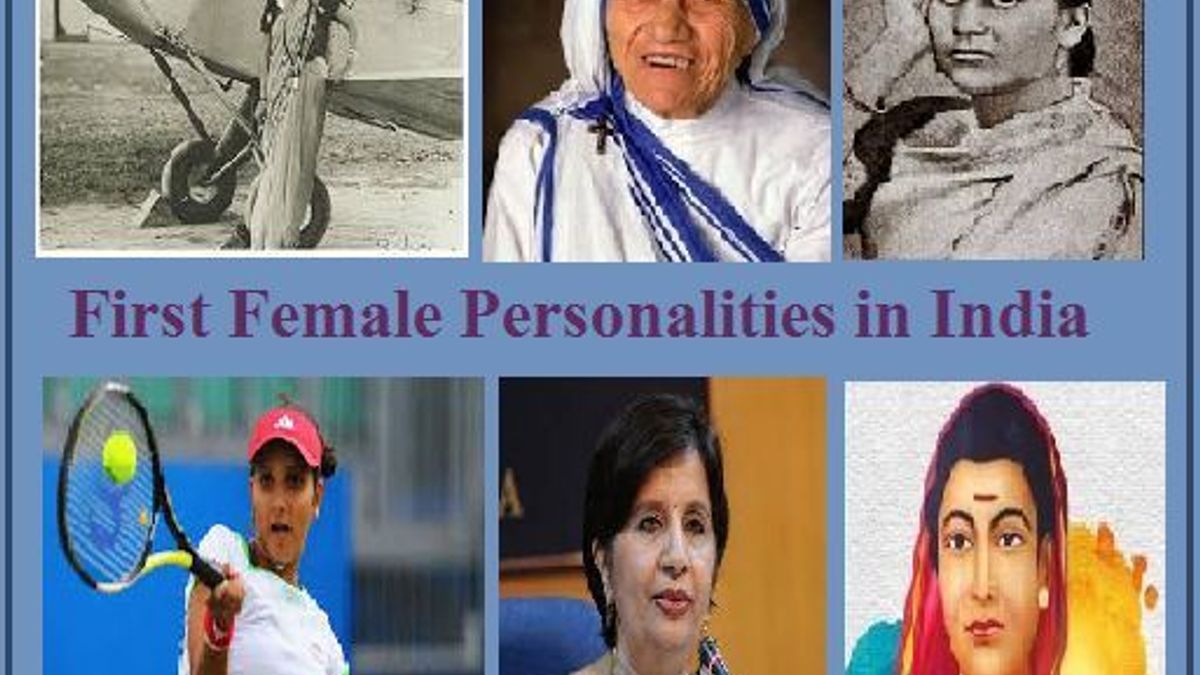 first-in-india-female-personalities