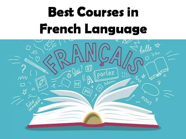 Best Courses Online French Language