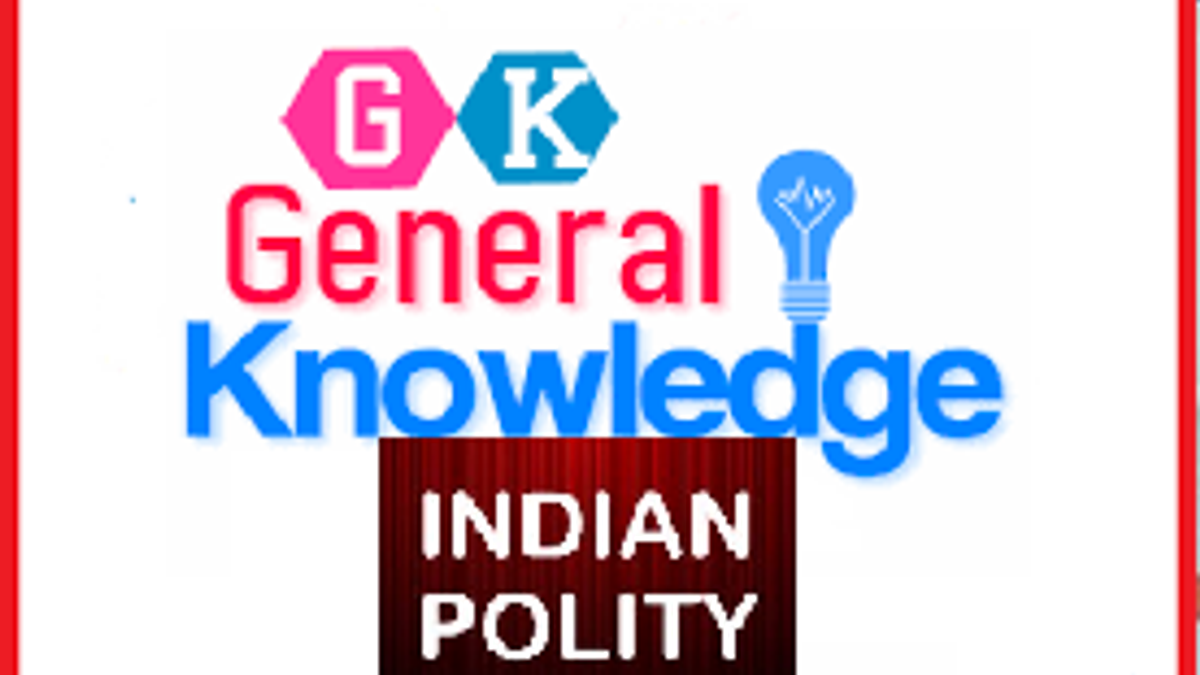 GK Quiz Indian Polity