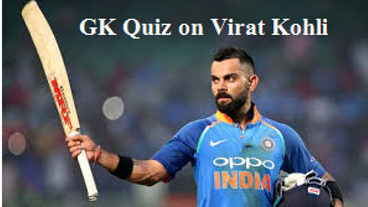 Virat Kohli GK Quiz: IPL, ODI, Test match, Runs, Records etc.