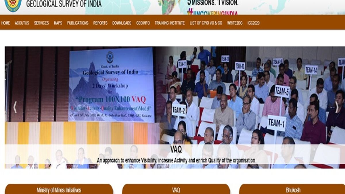 Geological Survey of India Recruitment 2020: Apply for 13 Ordinary Grade Driver Posts @gsi.gov.in