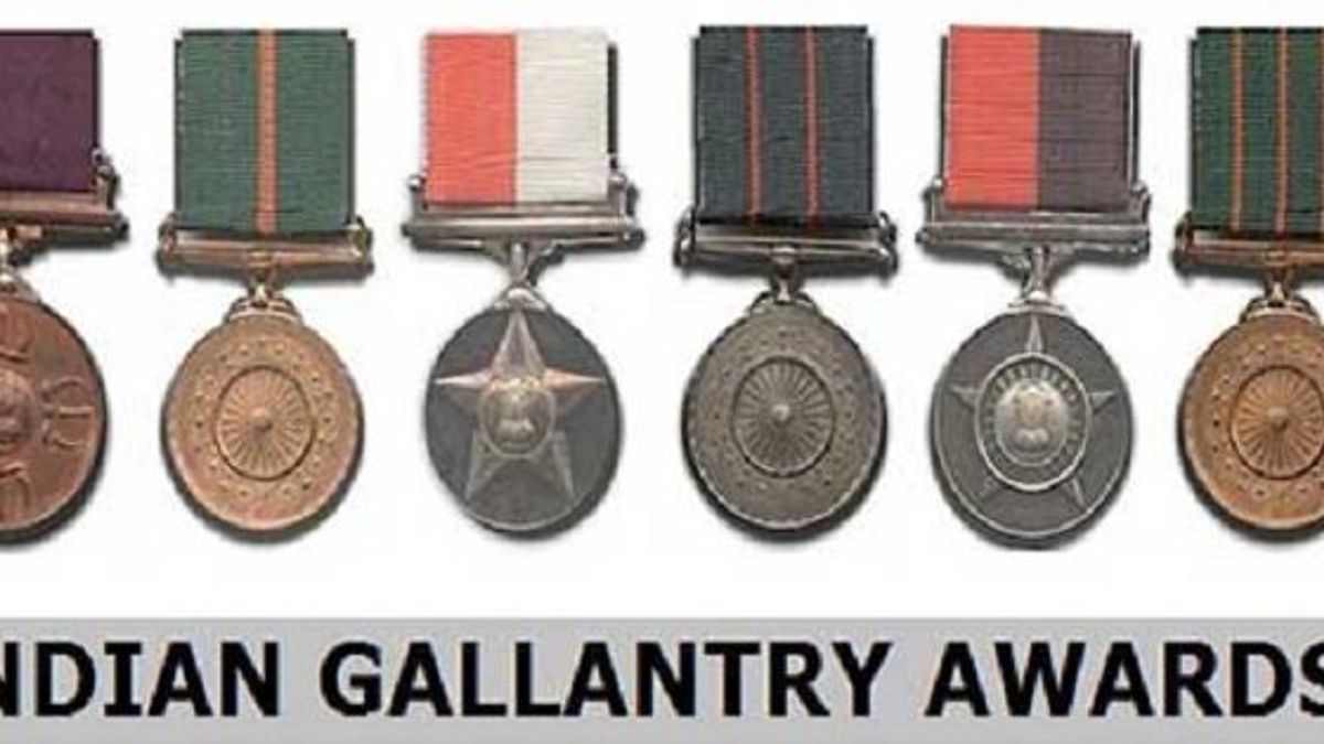 Gallantry Awards India
