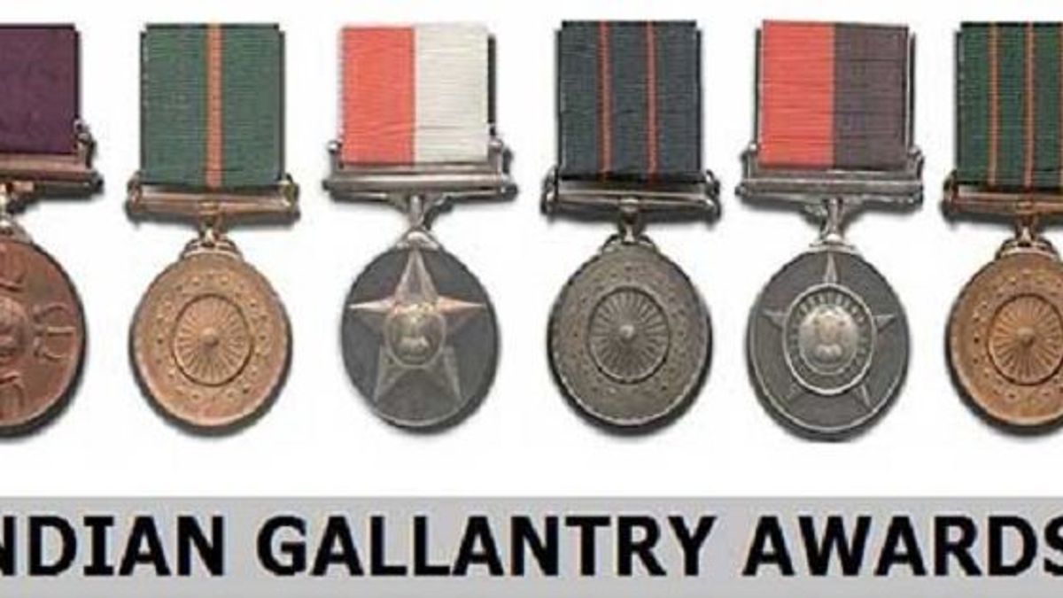 List of Gallantry Awards Winners 15 August 2023