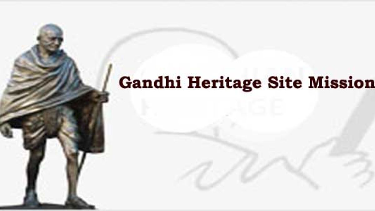 What is Gandhi Heritage Site Mission?
