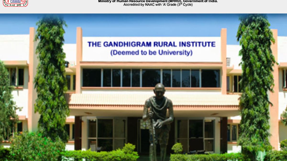 Gandhigram Rural Institute (GRI) Recruitment 2019 For Lab Technician ...