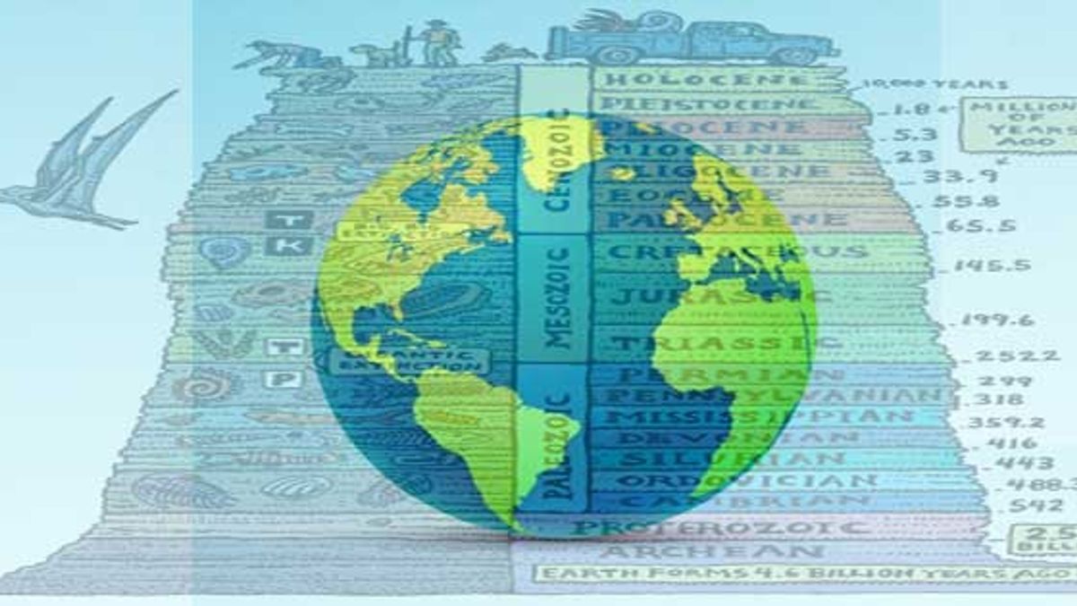 Do You Know about the Geological Time Scale
