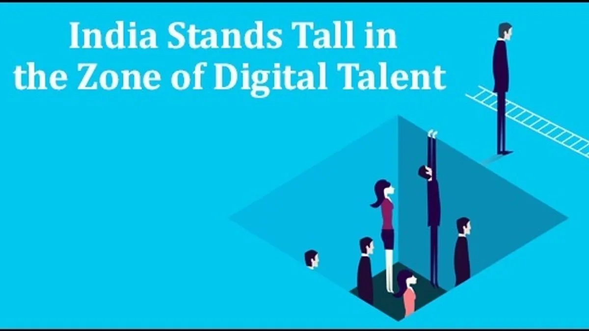 Global Survey Result: India ranks top in digital talent tally