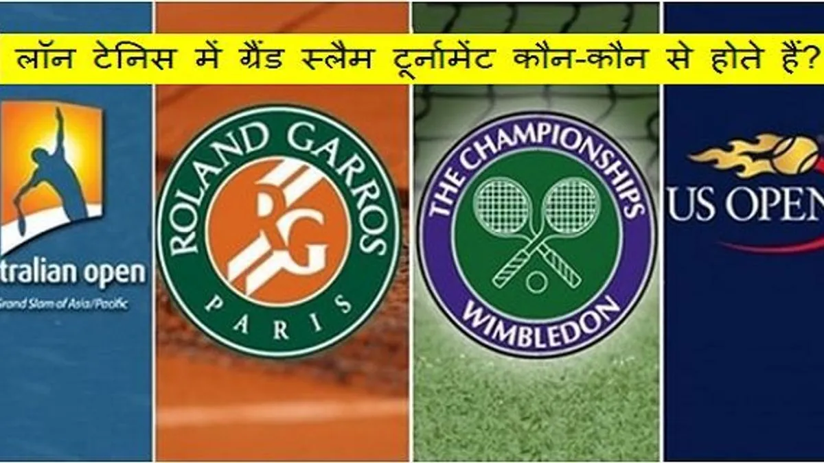 List of Grand Slam Tournaments in Lawn Tennis