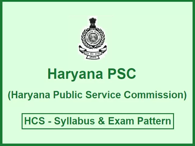 HPSC HCS 2021 Exam On May 30: Check Syllabus And Exam Pattern Of ...