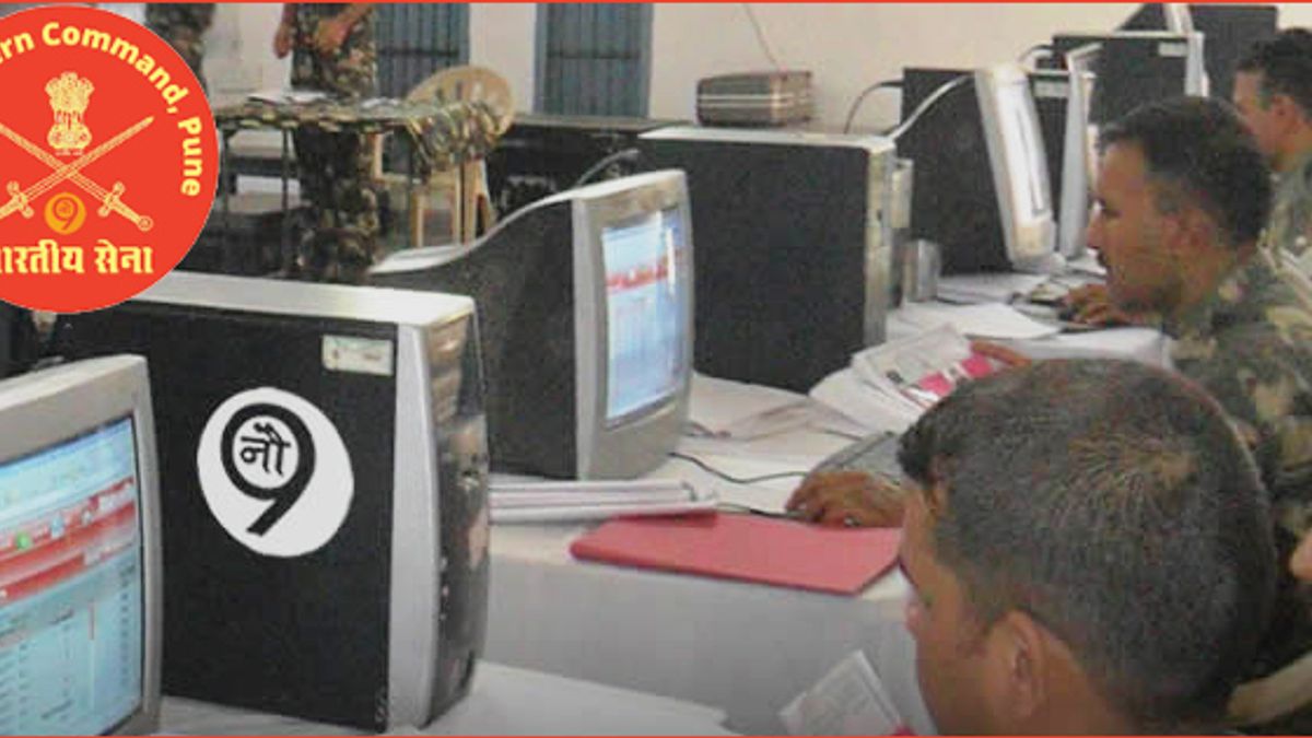 900+ Vacancies notified for Group C Posts, Apply Online at HQ Southern Command, Pune