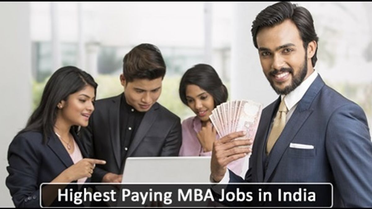MBA Jobs in India