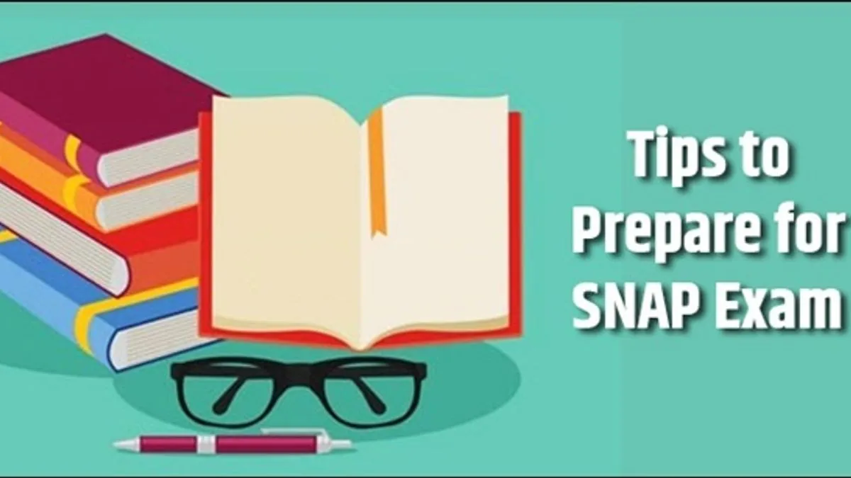 How to prepare for SNAP Exam