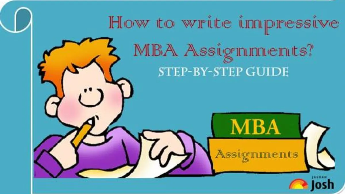 assignments for mba students