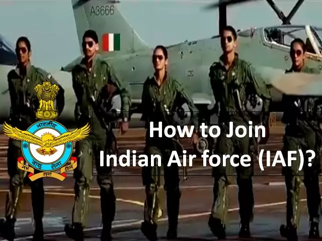 Join Indian Air Force after 12th, Graduation & Post Graduation