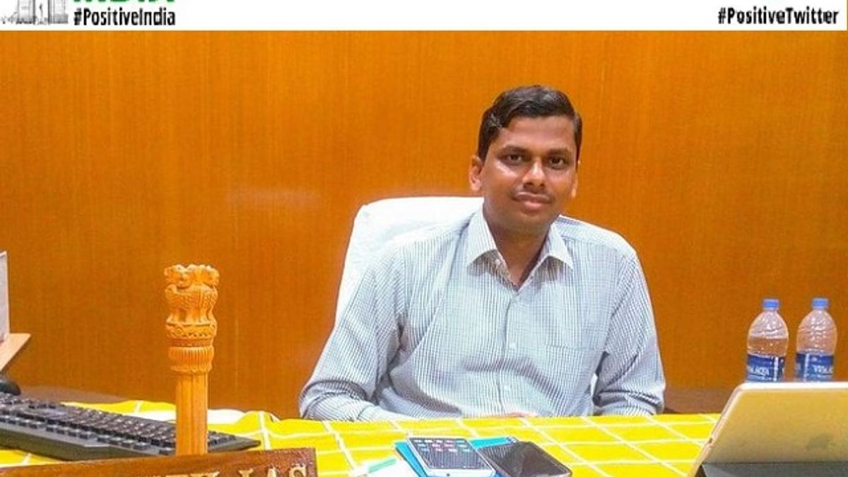 Positive India: 12वीं में छोड़नी पड़ी थी पढ़ाई फिर कड़ी मेहनत की और UPSC क्लियर कर बनें IAS अफसर - जानें के. एलंबावथ की कहानी 