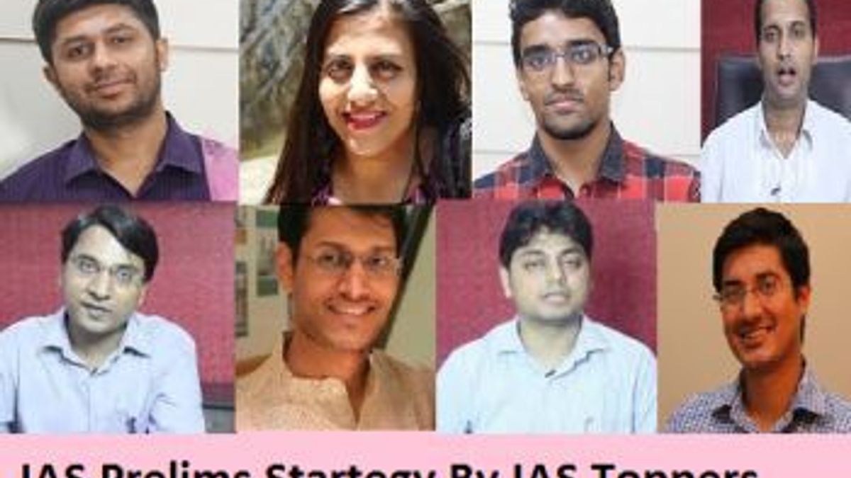IAS Toppers Interview for IAS Prelims 2019