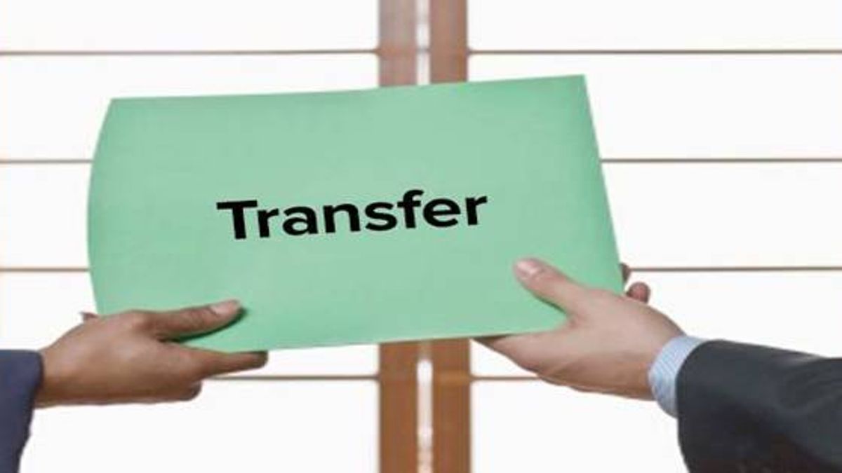 IAS Transfer and Posting Rules