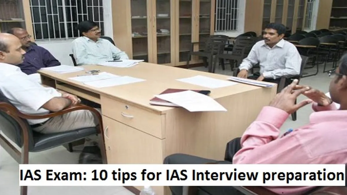 IAS Interview Tips