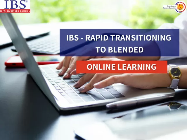 IBS - Rapid Transitioning To Blended Online Learning