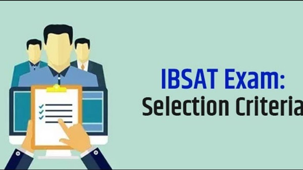 IBSAT Exam – Selection Criteria