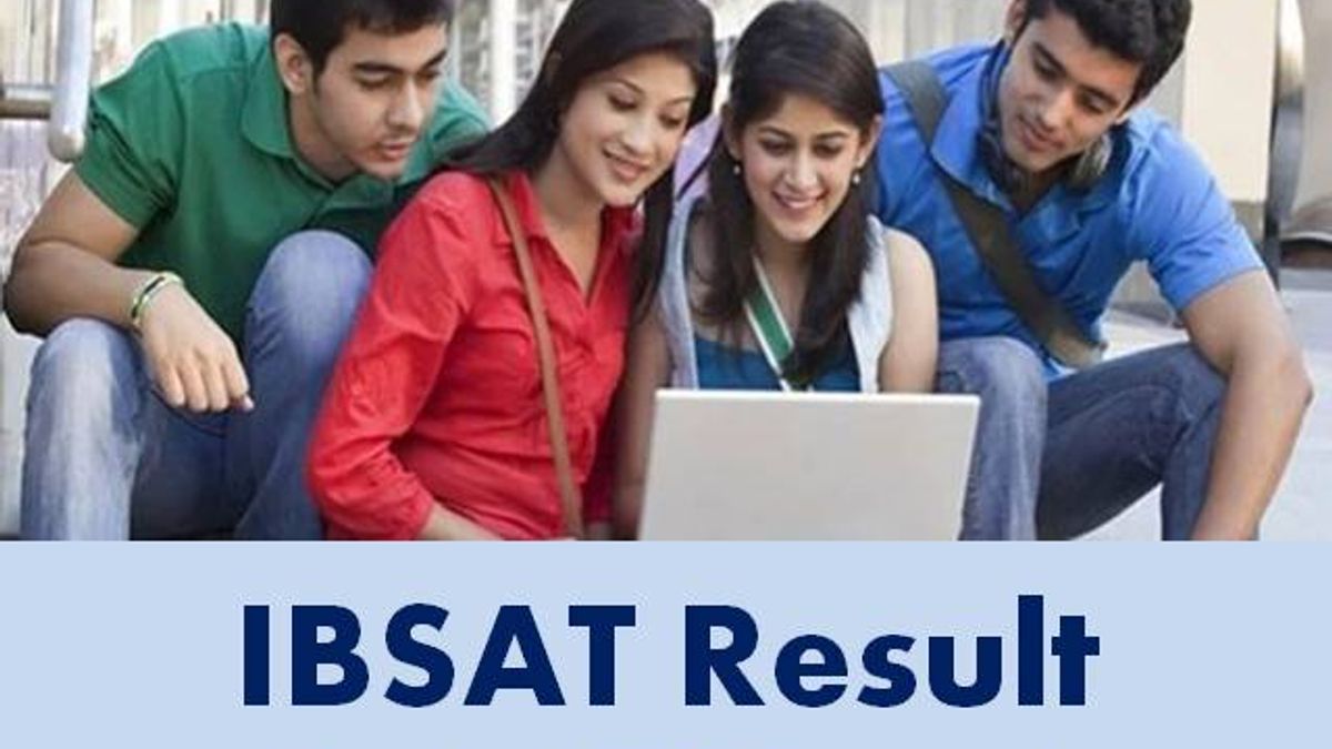 IBSAT 2019 Result