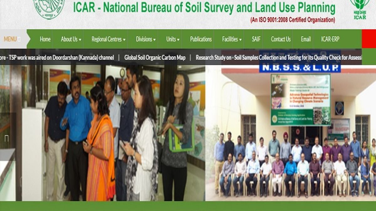 ICAR-NBSSLUP Recruitment 2019 Walk-in for Young Professional-II Posts