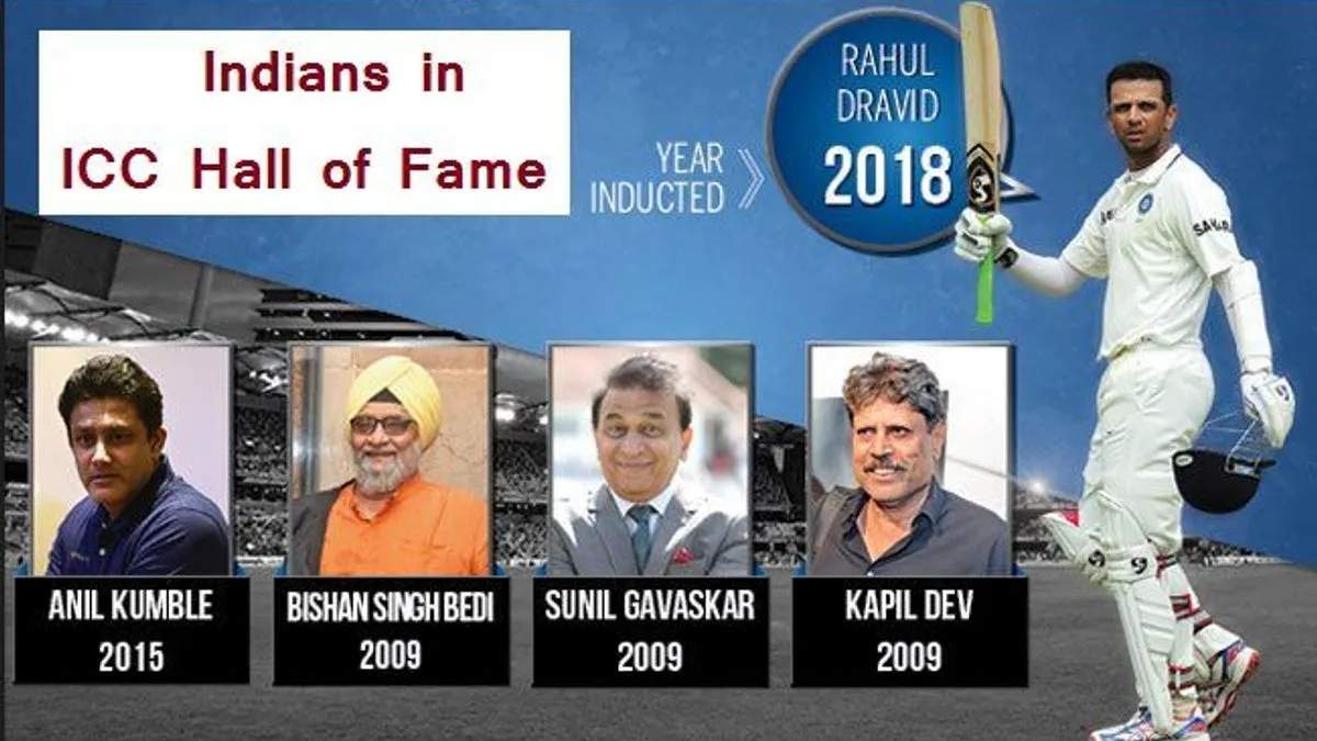 Why is Sachin Tendulkar not included in the ICC Hall of Fame?