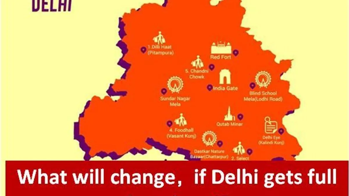 What will change, if Delhi gets full statehood?